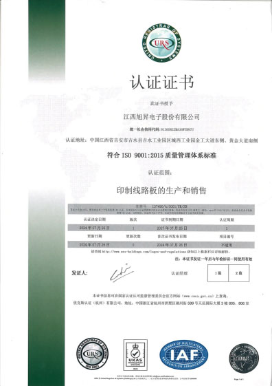 ISO9001质量管理体系